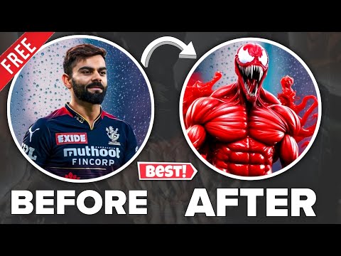 🔴"Venom Transformation Video बनाओ Free AI Tool से और लाखों Views पाओ 🕷️ | Trending AI Video 2024"