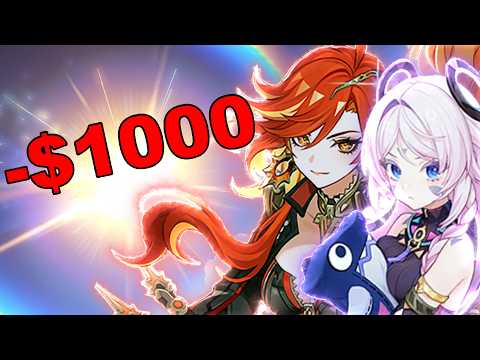 My Most EXPENSIVE Summons - Mavuika & Citlali (Genshin Impact)