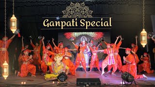 Ganesh Chaturthi Special | Ganpati Mashup | Deva Shree Ganesha | Annual Function  Dance Performance