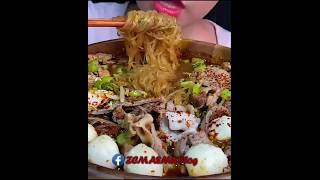 #mukbang #spicynoodlesoup #food  #eating #biggbites #eatingvideos #foodie  #delicious