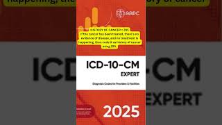 Active vs History of Cancer #MedicalCoding #ICD10 #CancerCoding #Shorts