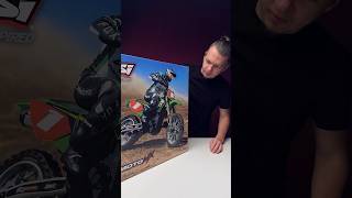 Something new! Losi Promoto 1/4 MX Motorcycle RTR. Even the rider’s change of clothes is available!