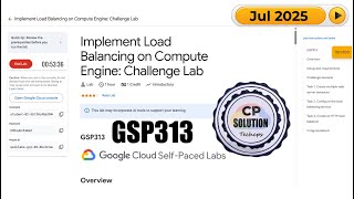 Implement Load Balancing on Compute Engine Challenge Lab | #GSP313 | #qwiklabs | #arcade