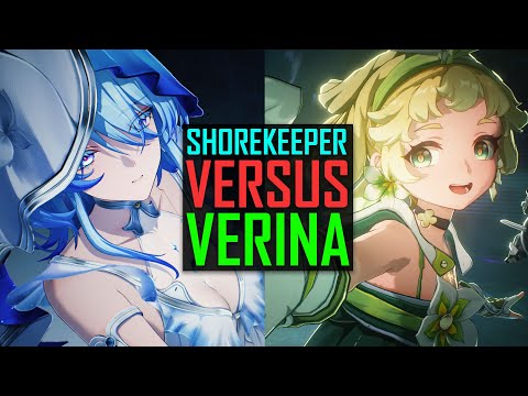 SHOREKEEPER VS VERINA Comparison Fallacy of No Return Boss Preview