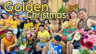 OUR GOLDEN CHRISTMAS EVE CELEBRATION IN THAILAND | OFW's in THAILAND 2023