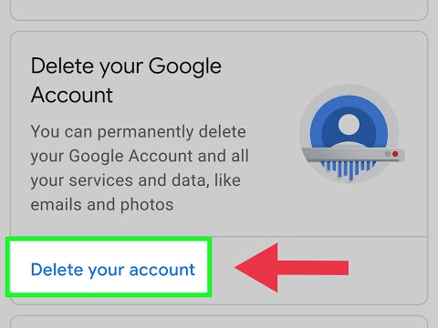 How To Permanently Delete Gmail Account (2021) | How To Delete Google Account