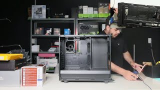 Custom RTX 5090 Gaming PC Live Build #livestream #twitchstreamer