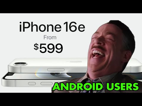 Android Users React to The New iPhone 16e