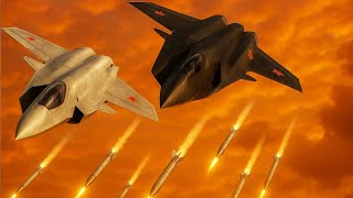 J-50 China's Sixth - Generation Fighter Jet Shaking the World