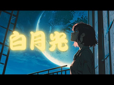 白月光|  每次想你的时候，眼泪流不停  單曲Music Video (CC 中文歌詞）@Chillcats-music