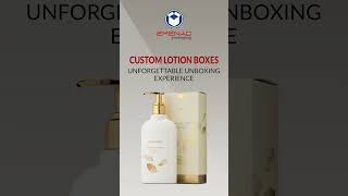 Personalised Custom Lotion Boxes #lotionboxes #cosmeticboxes #productpackaging #lotionpackaging