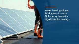 Garland UK Solarise PV Systems Financing Options