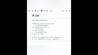 How to Use Lists in Python| #listpython #CodingBrain #python #shorts #short #pythonprogramming