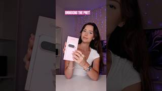 Unboxing the Google Pixel 9 Pro in Pink! #unboxing #pinkphone #googlepixel