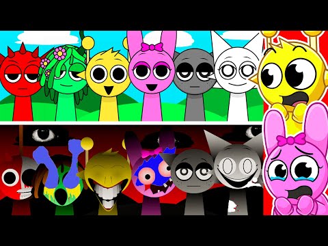 Unlocking Sprunki Phase 3: Even Creepier & Scarier Characters!