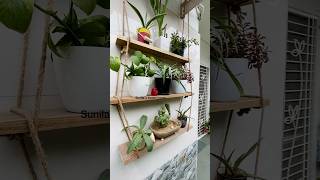 DIY Hanging Rack / Reusing waste Cuttings #planterstand #easylifehacks