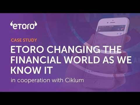 eToro partnered with Ciklum to transform their concepts into fintech solutions