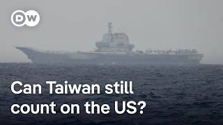 China surrounds Taiwan in major military exercise | DW News