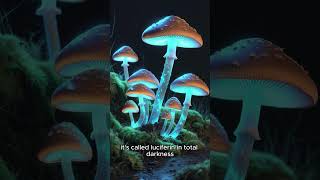 The Glowing Fungi of the Forest  #bizarrebotany #nature #facts