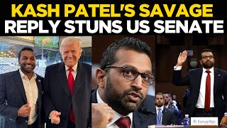 Kash Patel LIVE | ‘Not a word…': FBI Chief Kash Patel's savage replies stun US Senate | US News Live