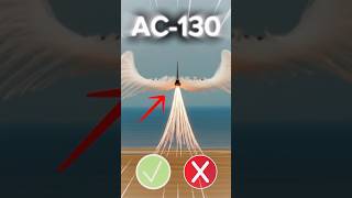 You won’t belive this AC-130 Gunship in 2025⁉️🛩️ —Missiles, Flares and Cannons #AC130 #military