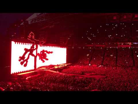 U2 in Seattle - May 2017  "Where The Streets Have No Name" intro