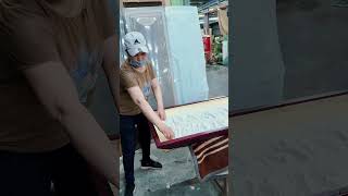 裝訂棺材全過程 #殯葬業 #禮儀師 #禮儀社
