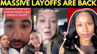 😳 Don't QUIT Your Job! Second Wave Of Layoffs Is Even WORSE Than Before! People are filming it ...