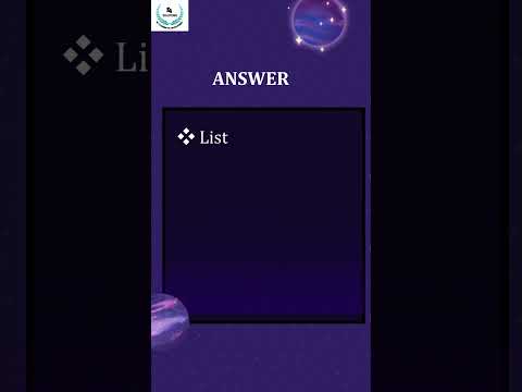 Collections- Question 1