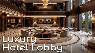 Luxury Hotel Lobby Music - Smooth Jazz Saxophone Instrumental & Calm Background Music for Good Moods
