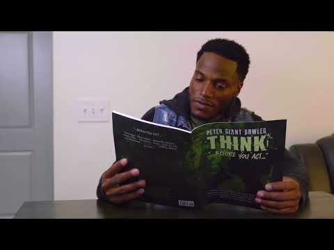 Peter Giant Bowleg THINK "...BEFORE YOU ACT..." Book Promo Video