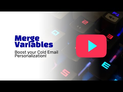 Merge Variables in Cold Emailing | BacklinkSEO