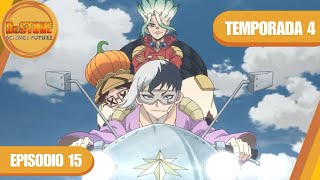 Senku CONSTRUYE Unas Motocicletas | Dr Stone: Science Future | Temporada 4 | Episodio 15