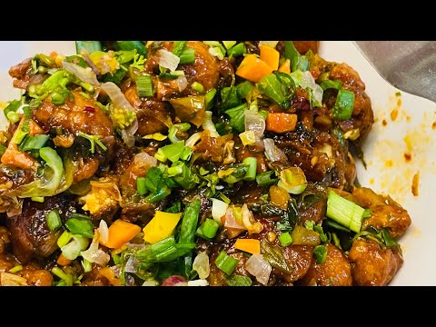 Restaurant Style Gobi Manchurian | Indian Chinese | #gobimanchurian #chinesefood #viralvideo