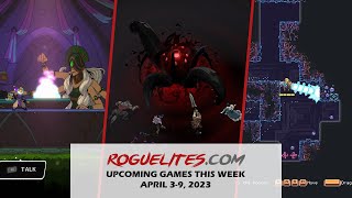 Upcoming Roguelite Games For This Week: April 3-9, 2023