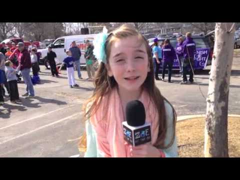 Zoe on the Go-What's NEW in the NEWS-Great Lakes Loons Opening Day Parade 2014