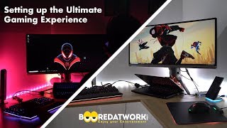 The Ultimate PC Gaming Experience w/Philips Hue Play Light Bar