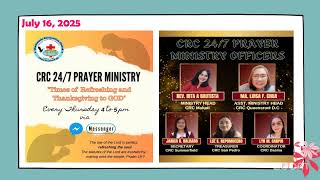 Midweek Service 07.16.25