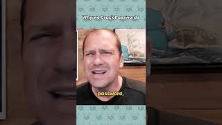 Why We Crack Passwords! #infosec #passwordcracking #shorts