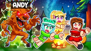 I Became A HACKER DEER MONSTER In 99 Nights In The Forest! (Roblox)