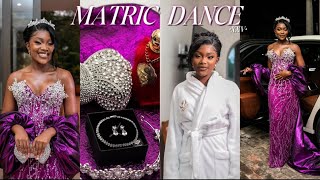 MATRIC DANCE ‘25 | photoshoot • hair • nails • grwm |