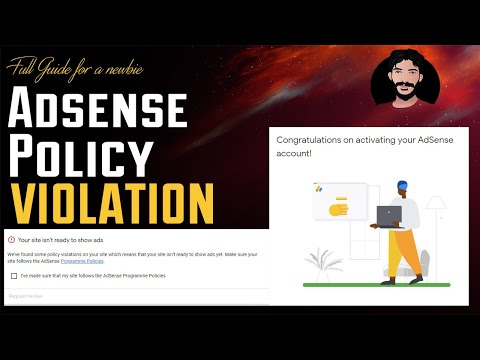 Adsense Approval: We’ve found some policy violations on your site (100% Working Solution)