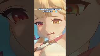Summer Bliss with Alice & Yuzuha! ☀️🌊│Zenless Zone Zero