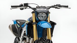 2025 Suzuki RM-Z450 FINALLY Launched – The Dirt King Returns!