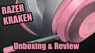 Razer Kraken Pro V2 Unboxing(Pink)