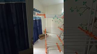 Happer Premium Clothes Stand for Drying with Wheels | Portable |  #towelrack