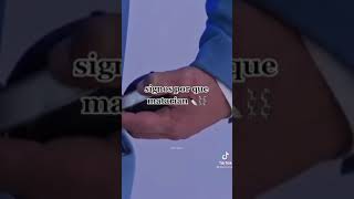 signos porque matarian