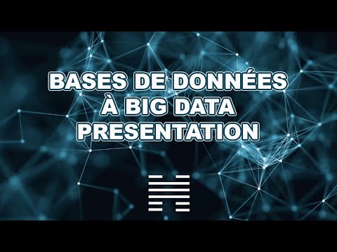 Premiers pas : des Bases de Données à Big Data || DATUM ACADEMY