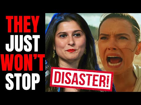 Another Disney Star Wars DISASTER | Rey Movie With Woke Activist Director Gets New Writer