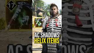 I Got To Test Some Helix Items In Assassin's Creed Shadows...